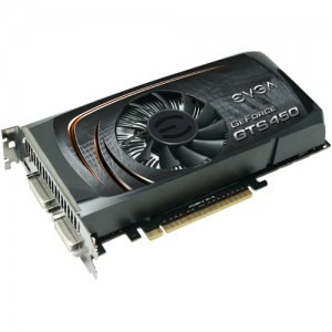EVGA GeForce GTS 450 Free Performance Boost 1GB GDDR5 128-bit