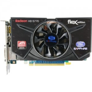 Sapphire Radeon HD5770 FleX 1GB GDDR5 128-bit