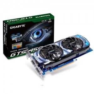 GIGABYTE GeForce GTS 450 OC 1GB GDDR5 128-bit