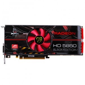 XFX Radeon HD5850 Black Edition 1GB GDDR5 256-bit + Assassin's Creed