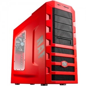 Cooler Master HAF 922 red