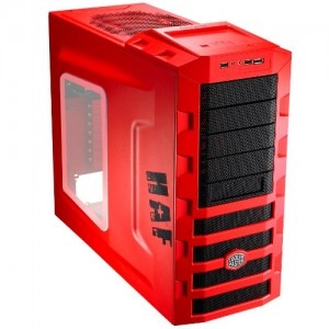 Cooler Master HAF 922 red