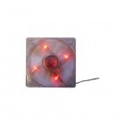 Cooler Master LED Silent Fan Red 120mm (TLF-S12-ER-GP)