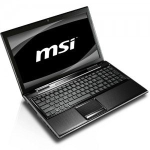 MSI 15.6'' FX600-082XEU Core i5 460M 2.53GHz Black