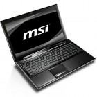 MSI 15.6'' FX600-082XEU Core i5 460M 2.53GHz Black