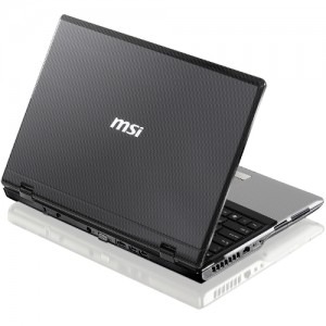 MSI 15.6'' CX623-014XEU Core i5 450M 2.4GHz 4GB 500GB GeForce 310M 1GB Black