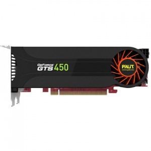 Palit GeForce GTS 450 1GB GDDR5 128-bit Low Profile