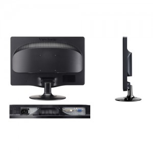 ViewSonic VA2231w-LED 21.5 inch 5 ms wide black