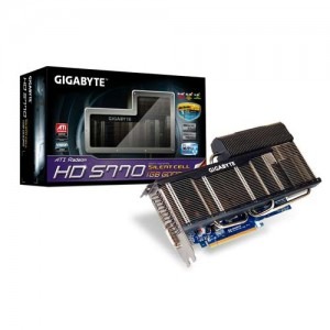 GIGABYTE Radeon HD5770 Silent Cell 1GB GDDR5 128-bit