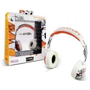 Canyon On-Ear, Over-Head CNL-HP01B Orange/White