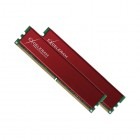 Exceleram Red Culvert 4GB DDR3 2000MHz CL7 Dual Channel Kit