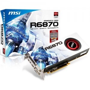 MSI Radeon HD6870 1GB GDDR5 256-bit