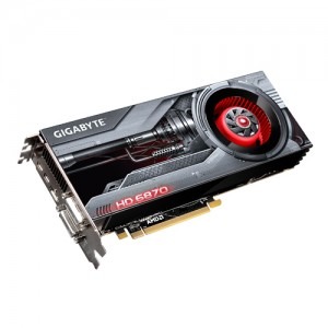GIGABYTE Radeon HD6870 1GB GDDR5 256-bit
