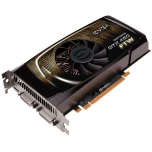 EVGA GeForce GTX 460 FTW 1GB GDDR5 256-bit