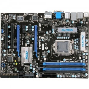 MSI H55-GD65 WiFi