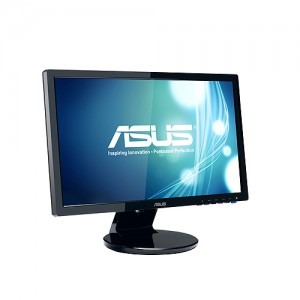 ASUS VE208N 20 inch 5 ms Black