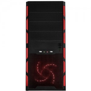 RAIDMAX Cyclone 316B Black/Red