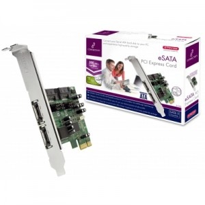 Sitecom PCI - 2x SATA externe si 2x SATA II interne