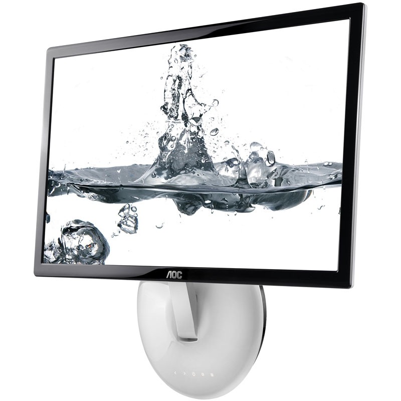 Monitor LED AOC E943FWS 18.5 inch 5 ms wide white/black - PC Garage