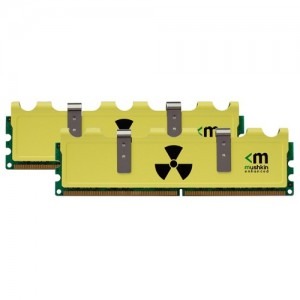 Mushkin Radioactive Frostbyte 4GB DDR3 1600Mhz CL6 Dual Channel Kit