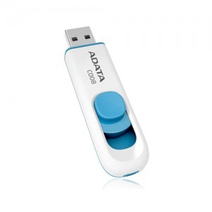 ADATA Classic C008 16GB alb/albastru