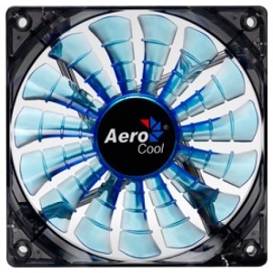 Aerocool Shark Blue 12 cm