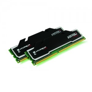 HyperX Black Limited Edition 4GB DDR3 1600Mhz CL9 Dual Channel Kit