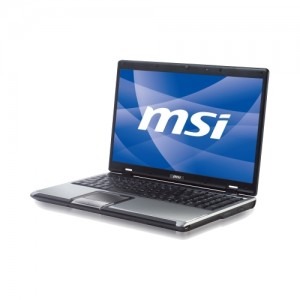 MSI 15.6'' CR610-235XEU Athlon II Dual-Core M320 2.1GHz