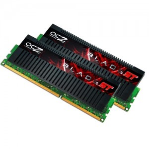 OCZ Blade ST Low Voltage 4GB DDR3 1600MHz CL7 Dual Channel Kit