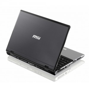 MSI 15.6'' CR620-0W7XEU Core i3 350M 2.26GHz Black