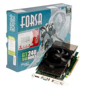 Forsa GeForce GT240 1GB DDR3 128-bit