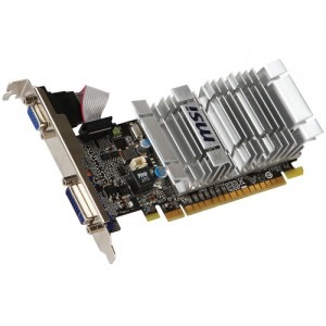 MSI GeForce 8400GS 1GB DDR3 64-bit Low Profile
