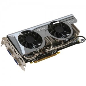 MSI GeForce GTX 470 Twin Frozr II 1.28GB GDDR5 320-bit