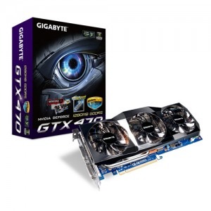GIGABYTE GeForce GTX 470 OC 1.28GB GDDR5 320-bit rev. 2.0