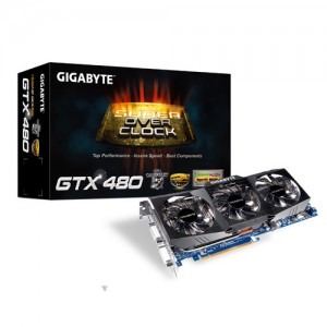 GIGABYTE GeForce GTX 480 Super OC 1.53GB GDDR5 384-bit