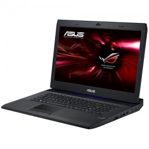 ASUS 17.3'' G73JW-TY100D Core i5 460M 2.53GHz 4GB 1TB GeForce GTX 460M 1.5GB Black