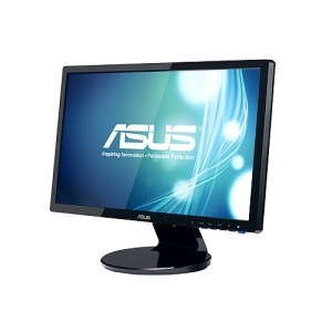ASUS VE228T 21.5 inch 5ms wide black
