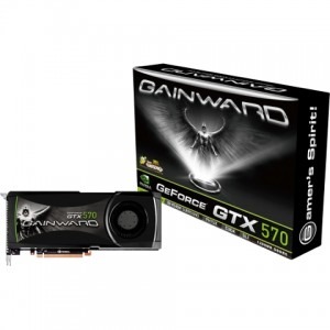 Gainward GeForce GTX 570 1.28GB GDDR5 320-bit