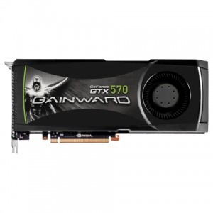 Gainward GeForce GTX 570 1.28GB GDDR5 320-bit