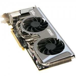 MSI Radeon HD6870 Twin Frozr II OC 1GB GDDR5 256-bit