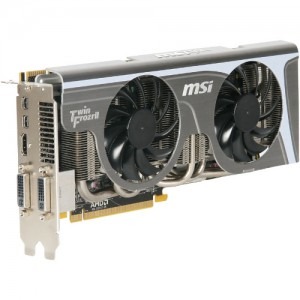 MSI Radeon HD6870 Twin Frozr II OC 1GB GDDR5 256-bit