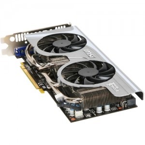 MSI GeForce GTX 465 Twin Frozr II 1GB GDDR5 256-bit