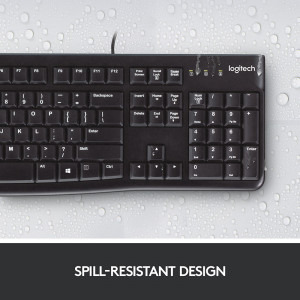 Logitech K120 Black