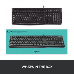 Logitech K120 Black