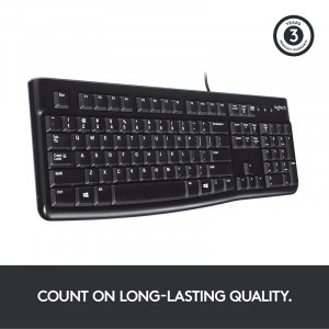 Logitech K120 Black