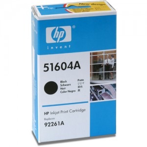 HP Cartus 51604A Black