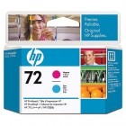 HP Printhead 72 Magenta + Cyan
