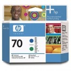 HP Printhead 70 Blue + Green
