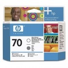 HP Printhead 70 Gloss Enhancer + Grey