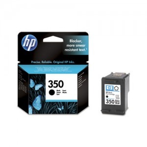 HP Cartus 350 Black